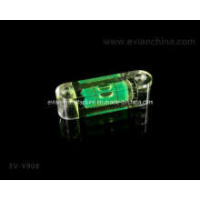 End Fixing Hole Spirit Level Vial (EV-V908)